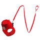 Mesh Bowtie Cat Harness Vest