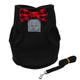 Mesh Bowtie Cat Harness Vest