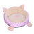 Velvet Comfortable Cat Bed