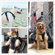 Breathable No Pull Large Dog Harness