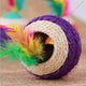 Sisal Rope Chase Cat Toys