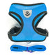 Breathable Small Pet Harness and Leash