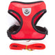 Breathable Small Pet Harness and Leash